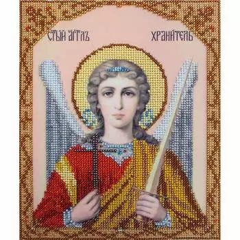 БН-4010 Набор для вышивания бисером Hobby&amp;Pro 'Ангел Хранитель', 19*23 см