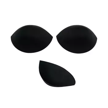 BN-58.16 (BN-58.86) Чашечки без уступа с равномерный наполнением, р. 70 (черный)