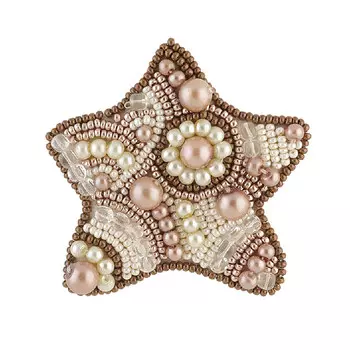 БП180 Набор для изготовления броши'Пряники' 7,5х6,5см