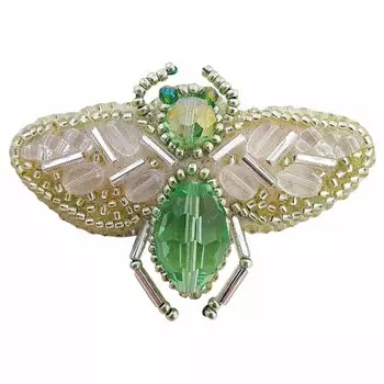 БП215 Набор для изготовления броши 'Жук' 6,0*4,5см