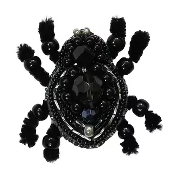 БП229 Набор для изготовления броши 'Паучок' брошь 6,3*6,0см.