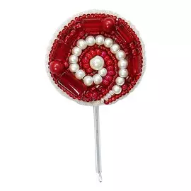 БП231 Набор для изготовления броши 'Леденец' брошь 7,5*4,3см.