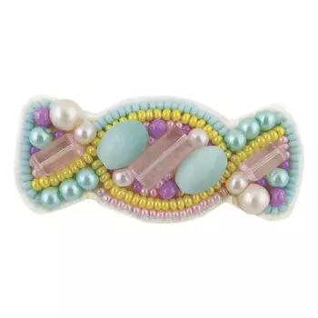 БП250 Набор для изготовления броши БП-250 'Конфетка' брошь 6,0*3,0см.