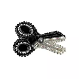 БП251 Набор для изготовления броши 'Ножнички' брошь 5,0*3,5см.