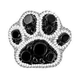 БП254 Набор для изготовления броши 'Лапка' брошь 5,0*4,5см.