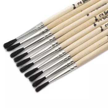 БП-02022 Кисть белка круглая (ученическая) №2