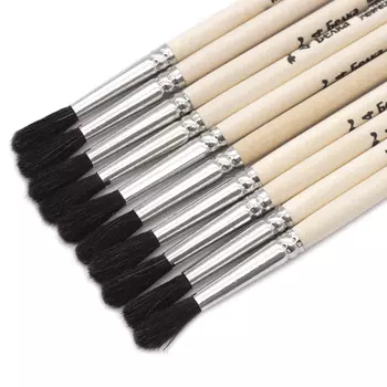 БП-02024 Кисть белка круглая (ученическая) №4