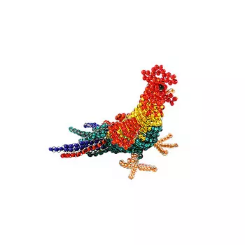 БП-104 Набор для бисероплетения Hobby &amp; Pro pearl Фигурка 'Петя Петушок'