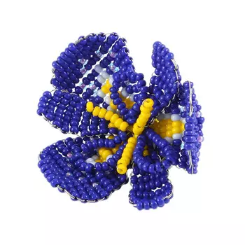 БП-108 Набор для бисероплетения Hobby &amp; Pro pearl Брошь 'Ирис'