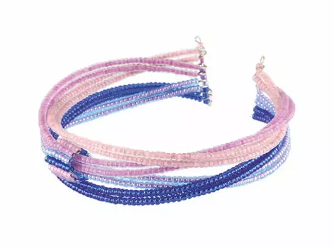 БП-111 Набор для бисероплетения Hobby &amp; Pro pearl Браслет 'Сиреневый'