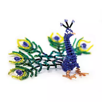 БП-118 Набор для бисероплетения Hobby &amp; Pro pearl Фигурка 'Райская птичка'