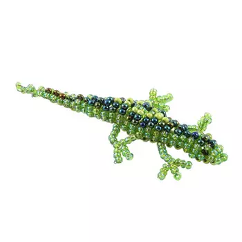 БП-119 Набор для бисероплетения Hobby &amp; Pro pearl Фигурка 'Ящерка'