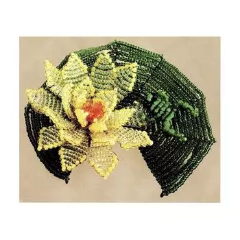 БП-121 Набор для бисероплетения 'Чарiвна Мить' 'Путешествие на кувшинке', 2*9 см