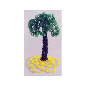 БП-147 Набор для бисероплетения 'Чарiвна Мить' 'Райский остров', 13*9,5 см