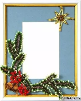 БП-55 Набор для бисероплетения 'Чарiвна Мить' 'Зимняя сказка', 18*24 см