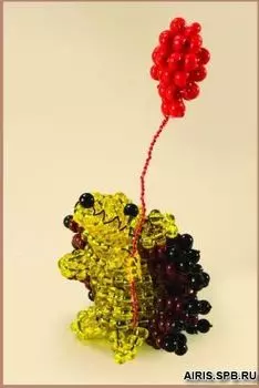 БП-59 Набор для бисероплетения ЧарIвна Мить 8*4,5см