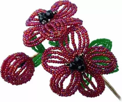 БП-5 Набор для бисероплетения 'Чарiвна Мить' 'Дикая яблоня', 8*15 см