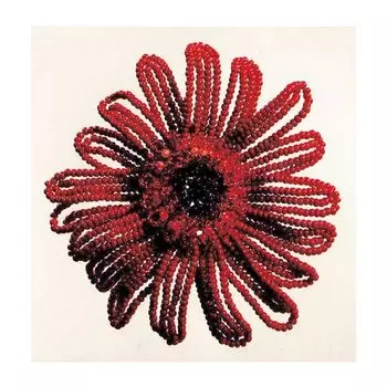 БП-84 Набор для бисероплетения 'Чарiвна Мить' 'Гербера', 9*9 см