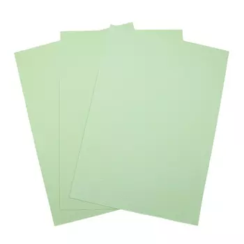 БР001 Бумага с рельефным рисунком 'Завитки', упак./3 листа (7 светло-зелёный)