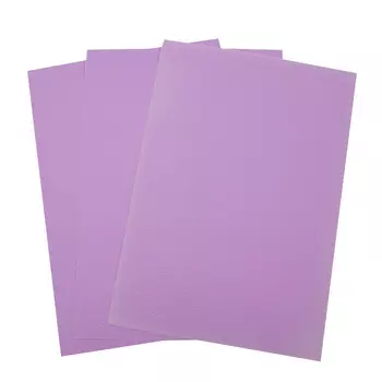 БР001 Бумага с рельефным рисунком 'Завитки', упак./3 листа (14 ярко-сиреневый)