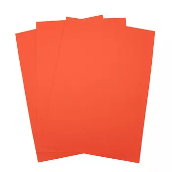 БР001 Бумага с рельефным рисунком 'Завитки', упак./3 листа (10 красный)