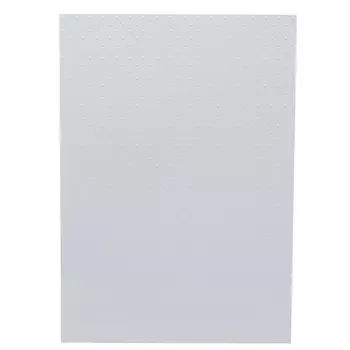 БР002 Бумага с рельефным рисунком 'Точки', упак./3 листа (1 белый)