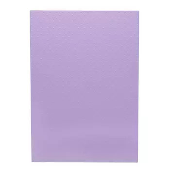БР002 Бумага с рельефным рисунком 'Точки', упак./3 листа (14 ярко-сиреневый)