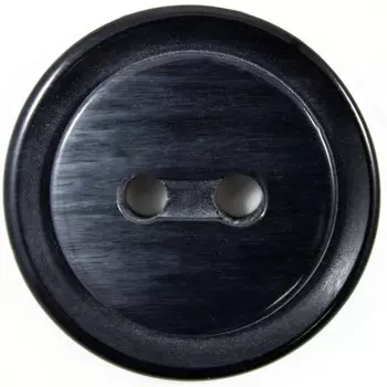 BR307 Пуговица 28L (18мм) 2пр. (Black (черный))