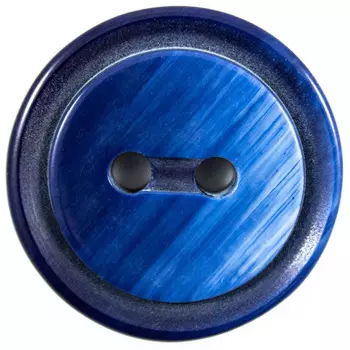 BR307 Пуговица 28L (18мм) 2пр. (Blue (синий))
