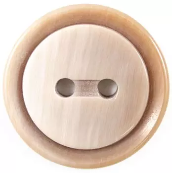 BR307 Пуговица 28L (18мм) 2пр. (Brown1 (коричневый1))