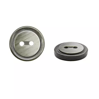 BR307 Пуговица 34L (21мм) 2пр. (Gray2 (серый2))