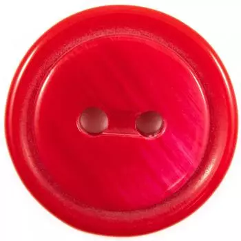 BR307 Пуговица 34L (21мм) 2пр. (Red (красный))