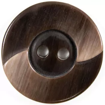 BR320 Пуговица 28L (18мм) 2пр. (Brown (коричневый))