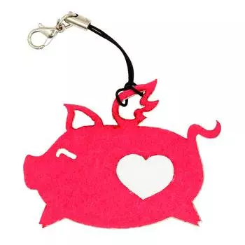 БР-02 Набор для творчества Созвездие 'Хрюшка -Валентинка' 6*4,5см