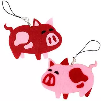 БР-03 Набор для творчества Созвездие 'Весёлый поросёнок' 8*6см