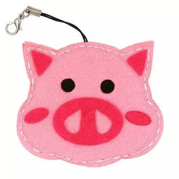 БР-04 Набор для творчества Созвездие 'Хрюшка-игрушка' 4,5*4,5см