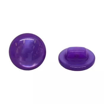 БС426 Пуговица - карамель 11 мм (фиолетовый)