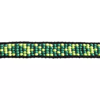 БС-010 Набор для бисероплетения Hobby &amp; Pro pearl Браслет 'Этника' (салатово-зелёный)