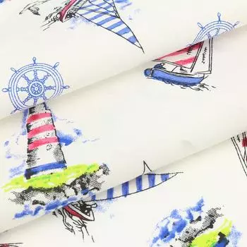 BST-2780 Поплин (97%хл, 3%эл), дизайн 15, 48*50см, Astra&amp;Craft