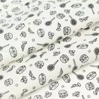 BST-2780 Поплин (97%хл, 3%эл), дизайн 6, 48*50см, Astra&amp;Craft