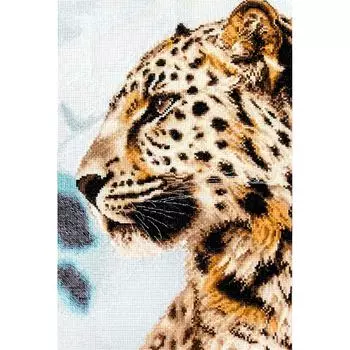 BU4006 Набор для вышивания 'Леопард' 21,5*31,5см, Luca-S
