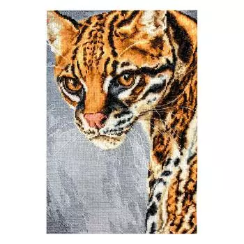 BU4007 Набор для вышивания 'Оцелот' 20*29,5см, Luca-S