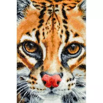 BU4008 Набор для вышивания 'Оцелот' 20*29,5см, Luca-S