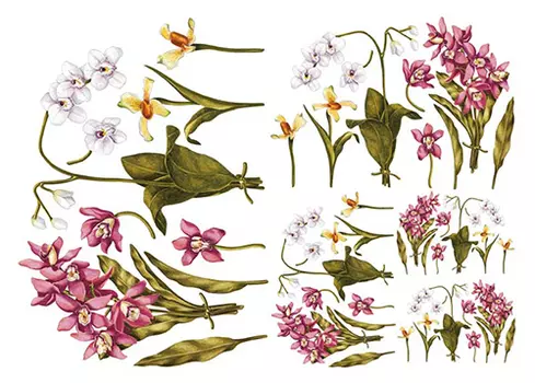 Бумага для декупажа мягкая, 50х70 см, TO-DO (90710)