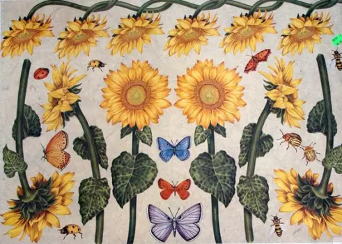 Бумага для декупажа мягкая, 50х70 см, TO-DO (98692)