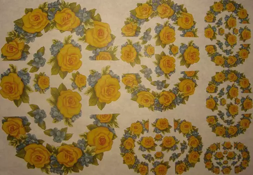 Бумага для декупажа мягкая, 50х70 см, TO-DO (99011)