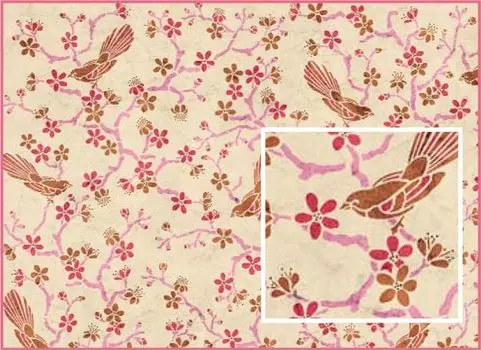 Бумага для декупажа мягкая, 50х70 см, TO-DO (99315)