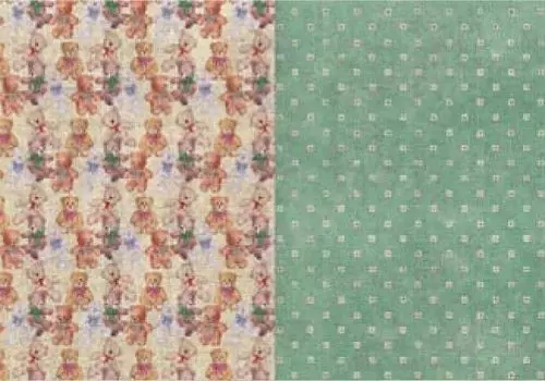 Бумага для декупажа мягкая, 50х70 см, TO-DO (99605)