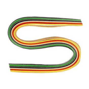 Бумага для квиллинга 100гр. 100л., 5мм*53см 26501 (26511)