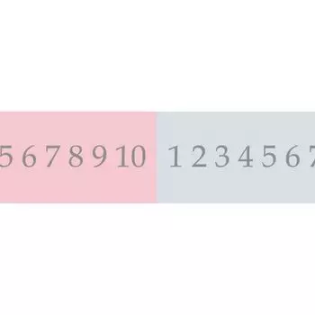 Бумажный скотч с принтом Даты 15мм*8м SCB490007